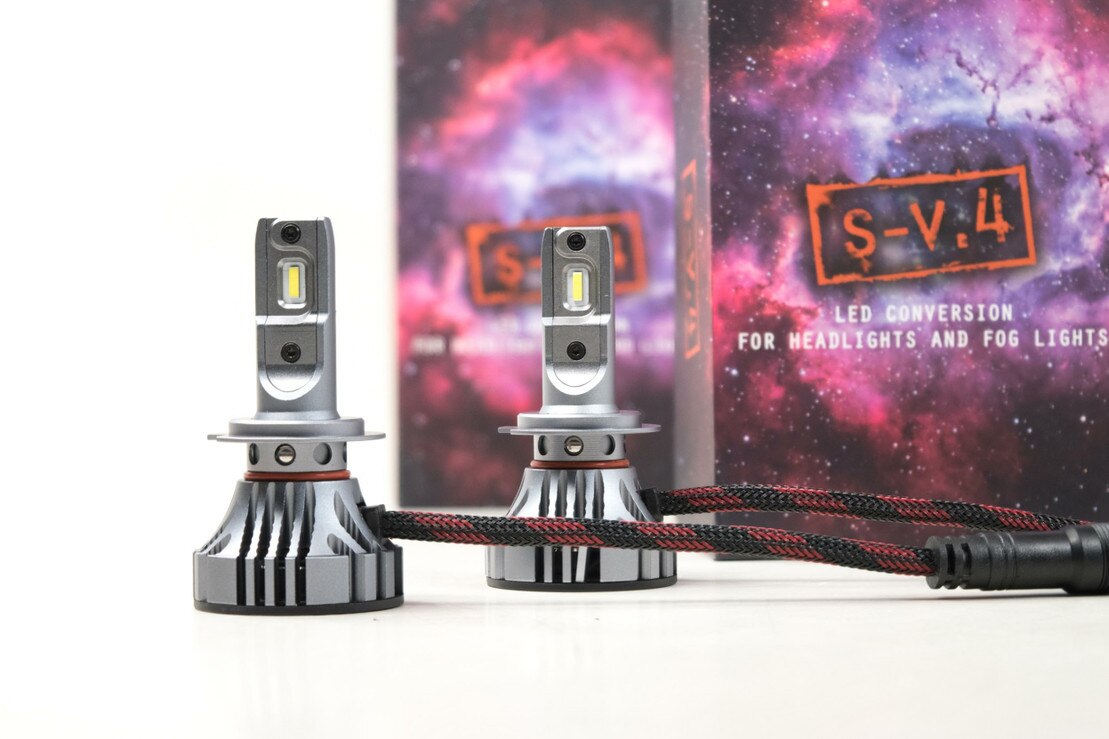 H7: S-V.4 | LED Headlight Bulbs